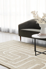 lumina maze handtufted