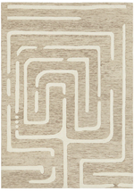 lumina maze handtufted