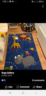 kids buffalo handtufted