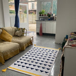 triangles kilim