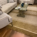 golden diamonds kilim