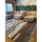 brown bricks kilim