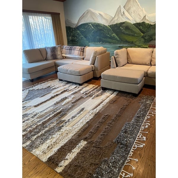 brown bricks kilim