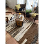 brown bricks kilim