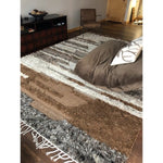 brown bricks kilim
