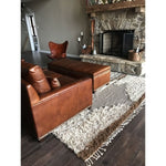 brown bricks kilim