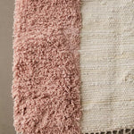 fluffy pastel kilim