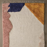 fluffy pastel kilim