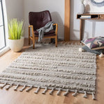 plush lines kilim