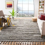plush lines kilim