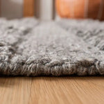 plush lines kilim