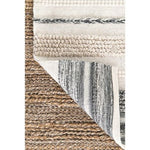 grey stripes kilim