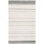 grey stripes kilim