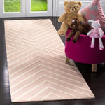 white lines handtufted