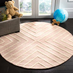 white lines handtufted
