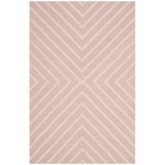 white lines handtufted