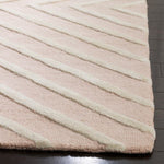 white lines handtufted