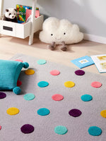 kids dots handtufted