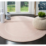 dotted handtufted