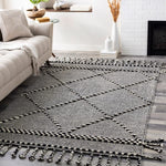 fringes kilim