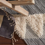 frilled diamonds kilim