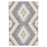 frilled diamonds kilim