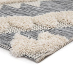 frilled diamonds kilim