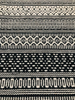 authentic black kilim