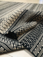 authentic black kilim