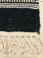 authentic black kilim