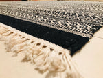 authentic black kilim