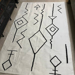 arrows kilim