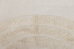 white eclipse kilim