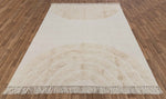 white eclipse kilim