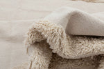 white eclipse kilim