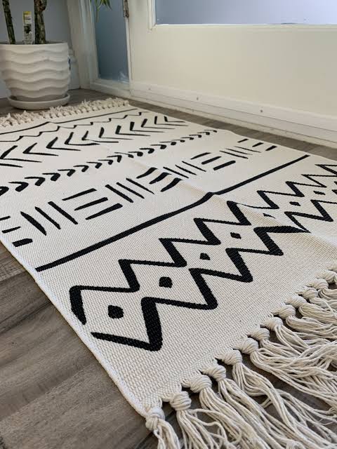 black drift kilim