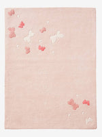 pink butterflies