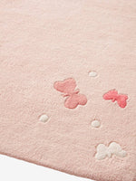 pink butterflies