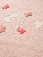 pink butterflies